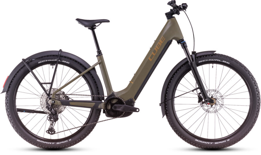 Cube Reaction Hybrid Pro Allroad dustyolive´n´gold